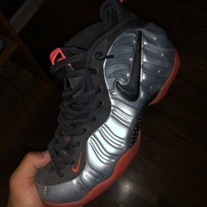 I am selling my Nike foamposites.